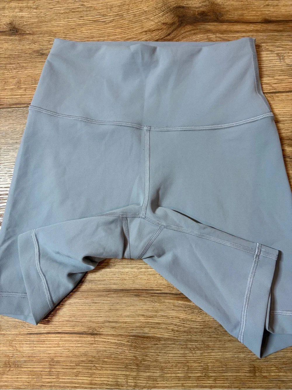 Lululemon Wunder Train High-Rise Athletic Biker Shorts 6